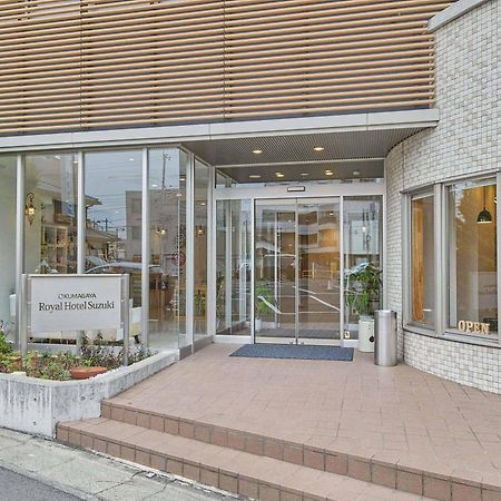Kumagaya Royal Hotel Suzuki Esterno foto