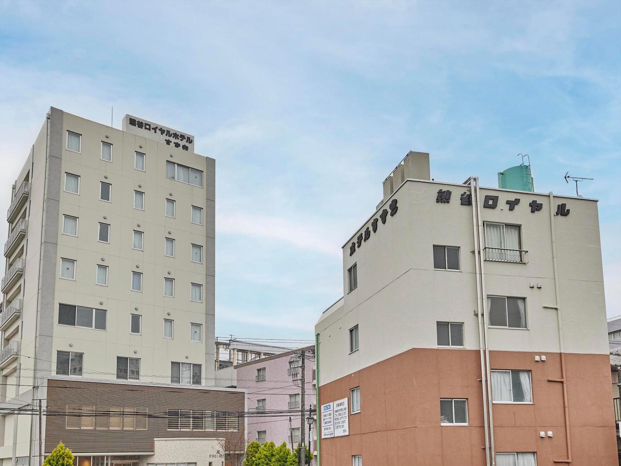 Kumagaya Royal Hotel Suzuki Esterno foto