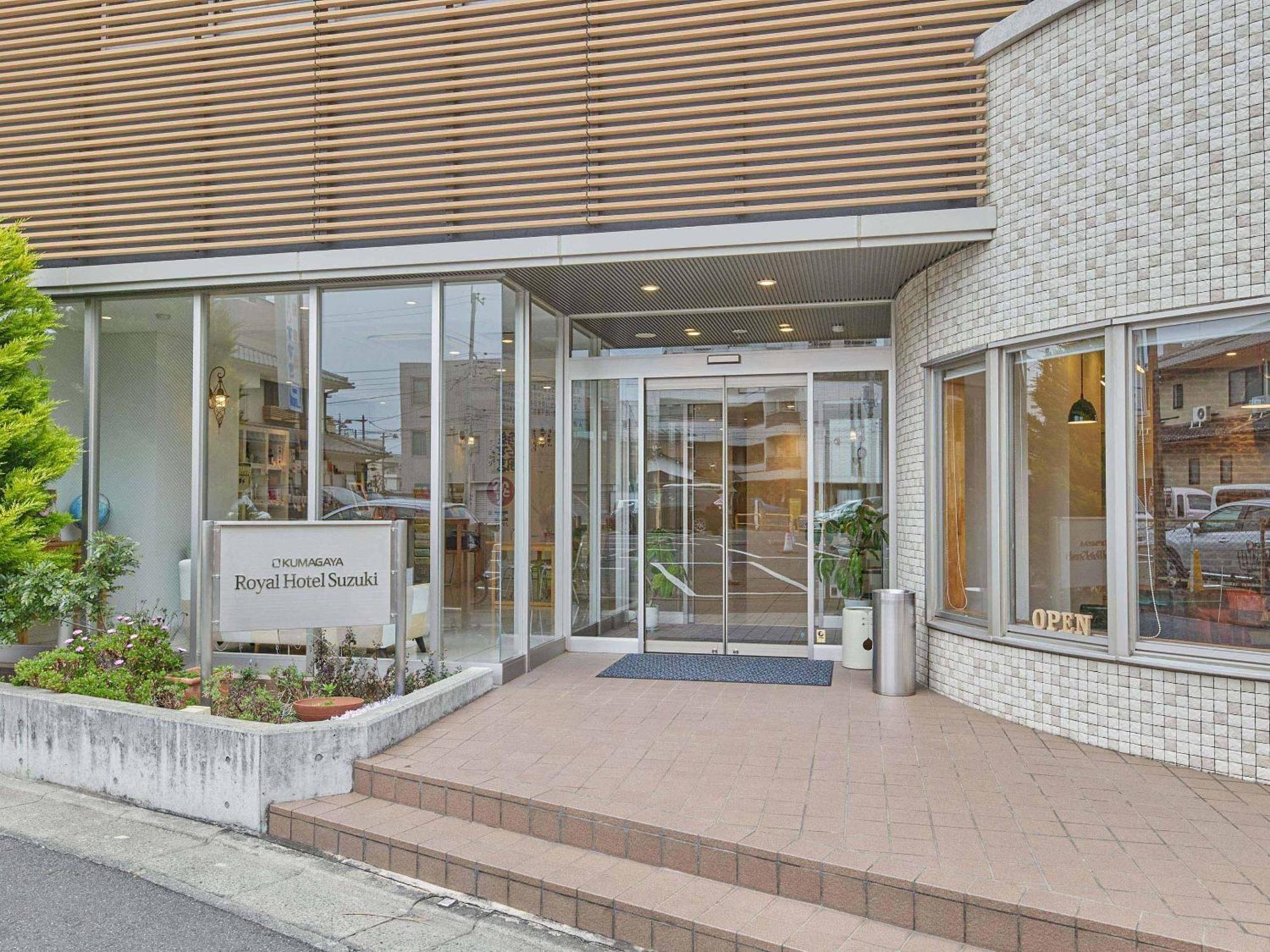 Kumagaya Royal Hotel Suzuki Esterno foto