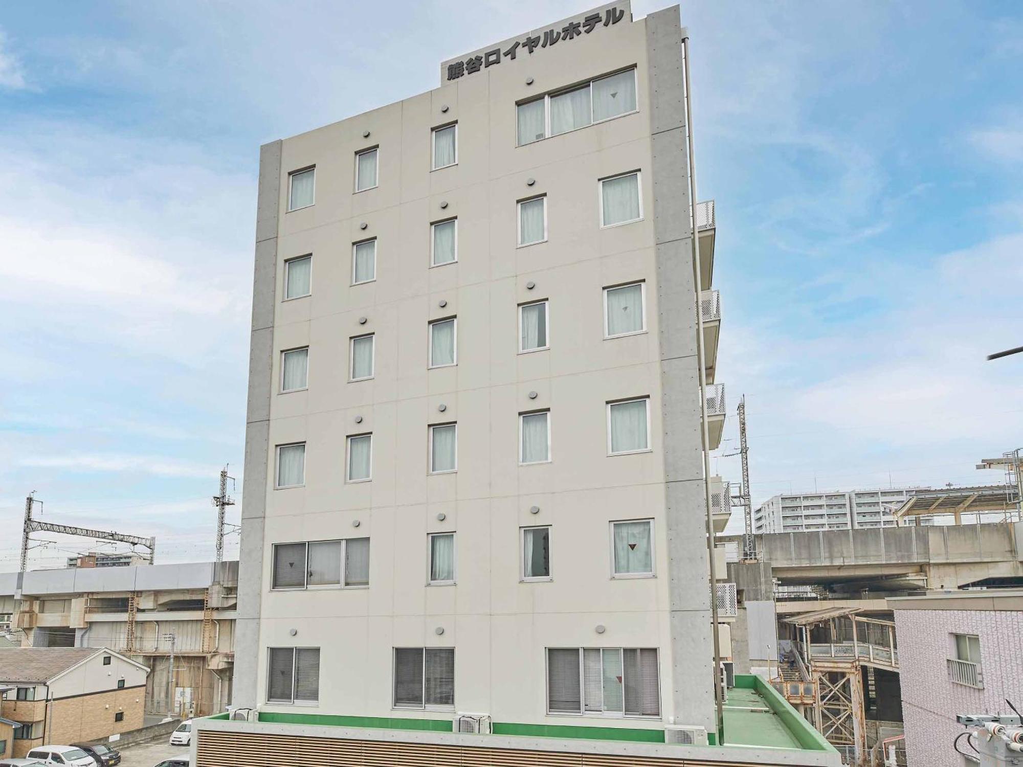 Kumagaya Royal Hotel Suzuki Esterno foto