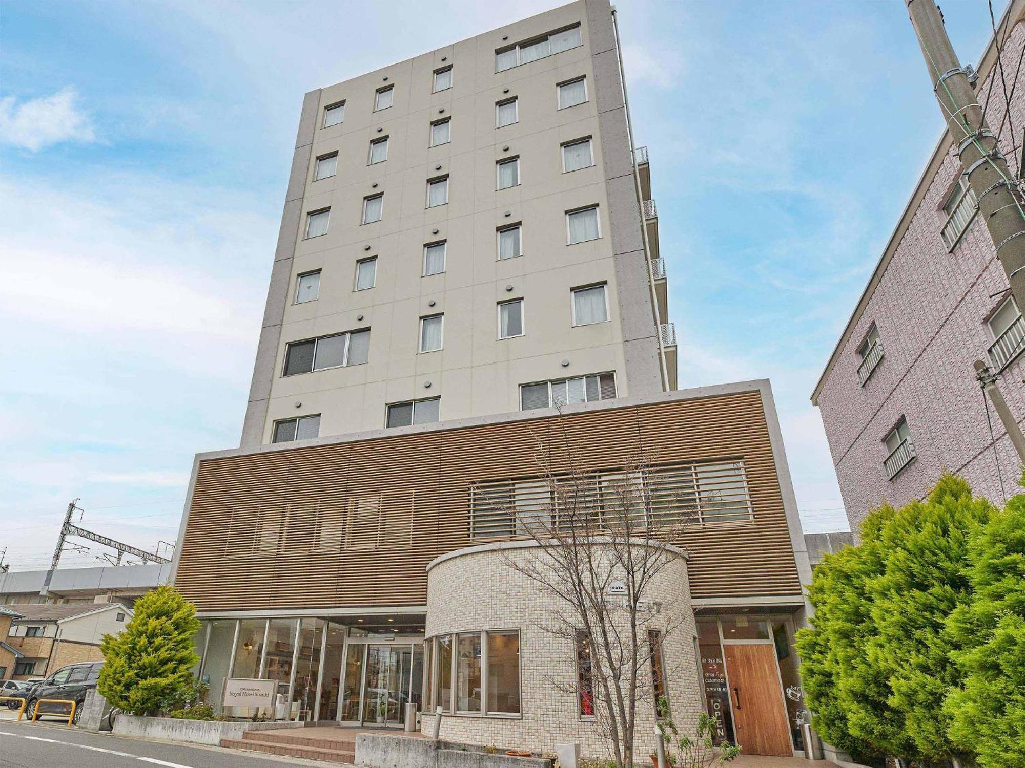 Kumagaya Royal Hotel Suzuki Esterno foto